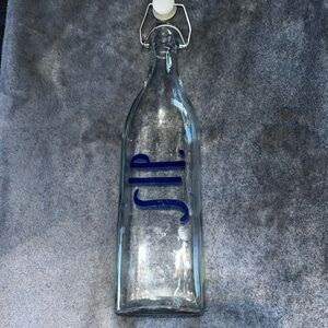 Glass “SIP” container